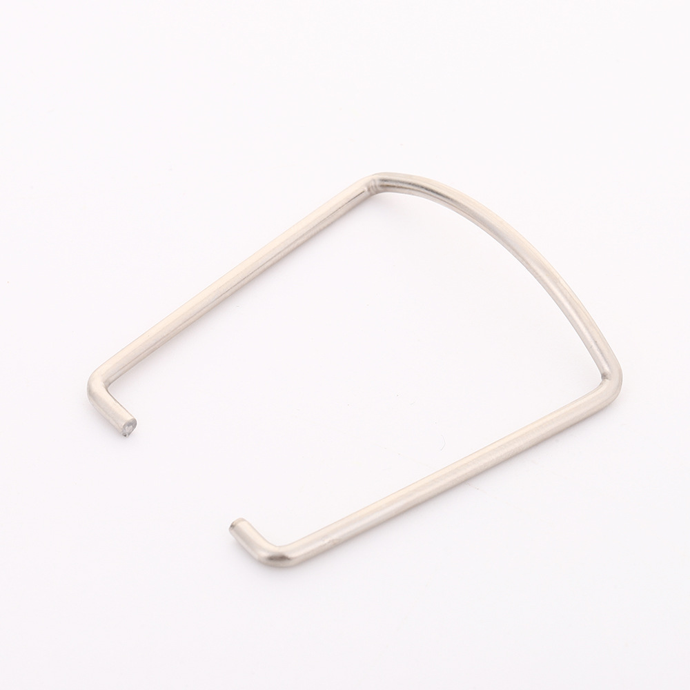 不锈钢折弯件 铁丝钢丝折弯异形弹簧 五金挂钩金属提手折弯成型