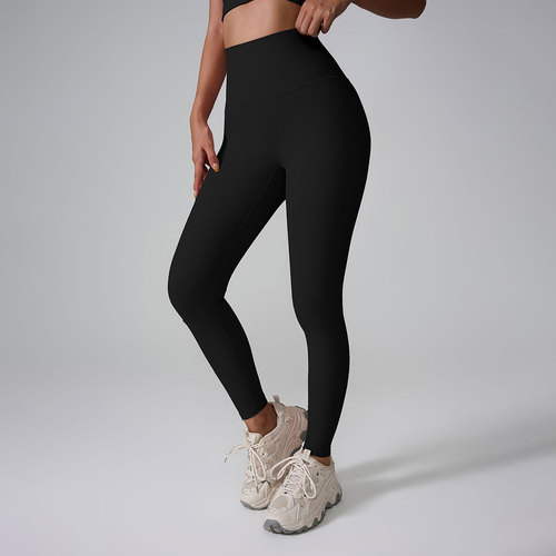 Ins2024 Cross-border New Nudie Sport Pants Peach Bum Fitness Trousers High-waisted Pocket Yoga Pants for Women
