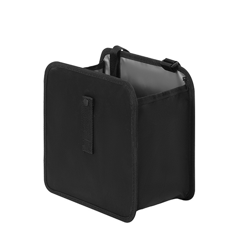 Bolsa de almacenamiento tipo suspensión de contenedor de basura PE para automóviles, caja de almacenamiento universal para asiento trasero, bolsa de almacenamiento impermeable para automóviles