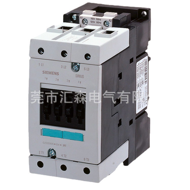 SIEMNS西门子3RT5045-1AF00 AC110V 交流接触器3RT5045-1A..0