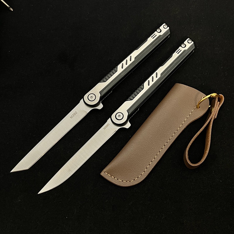 阳江神笔刀折叠便携式刀高硬度锋利迷你户外野营水果刀旅行安全刀