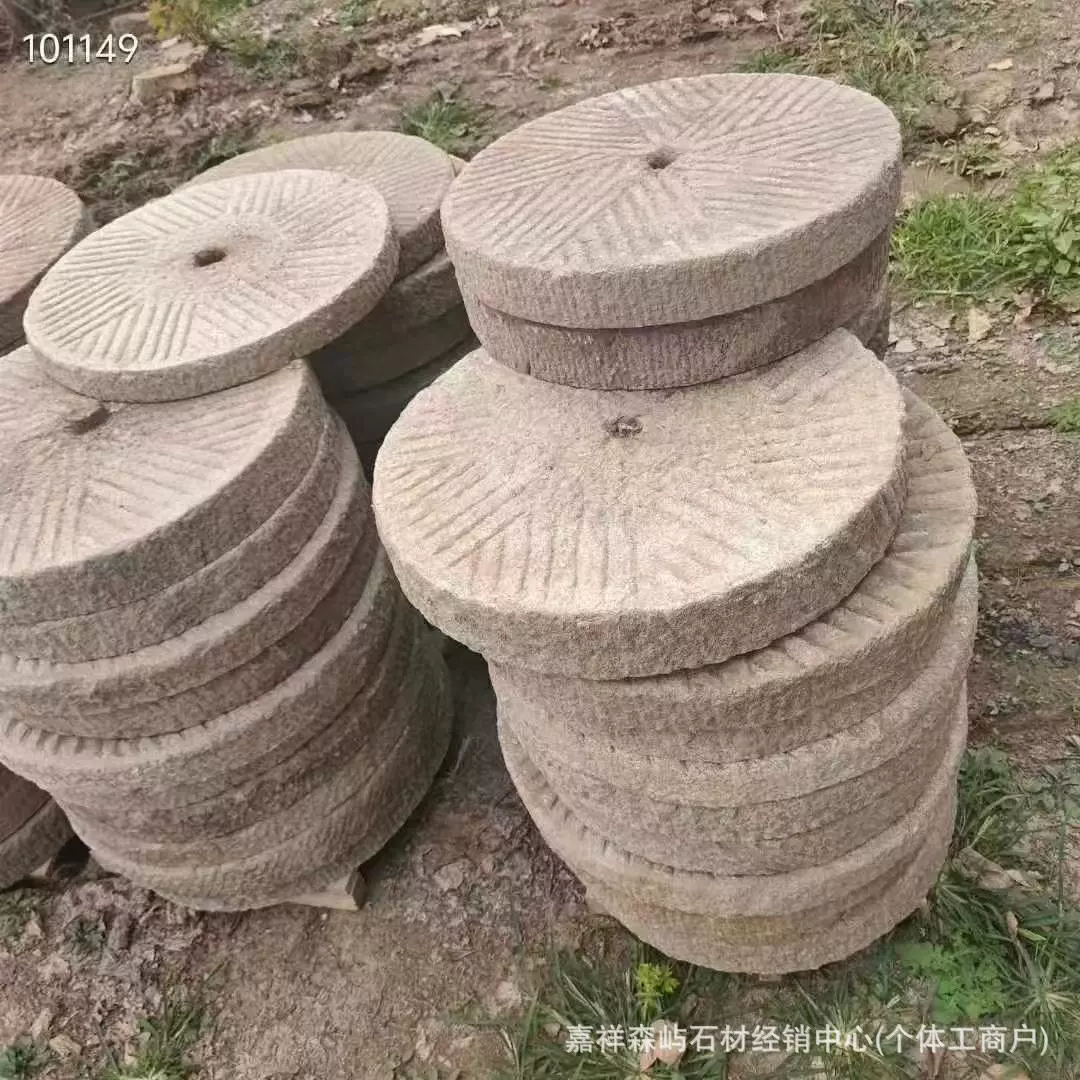 Старая каменная шлифовальная тарелка Старая шлифовальная каменная шлифовальная шлифовальная шлифовальная шлифовальная шлифовальная шлифовальная пластина