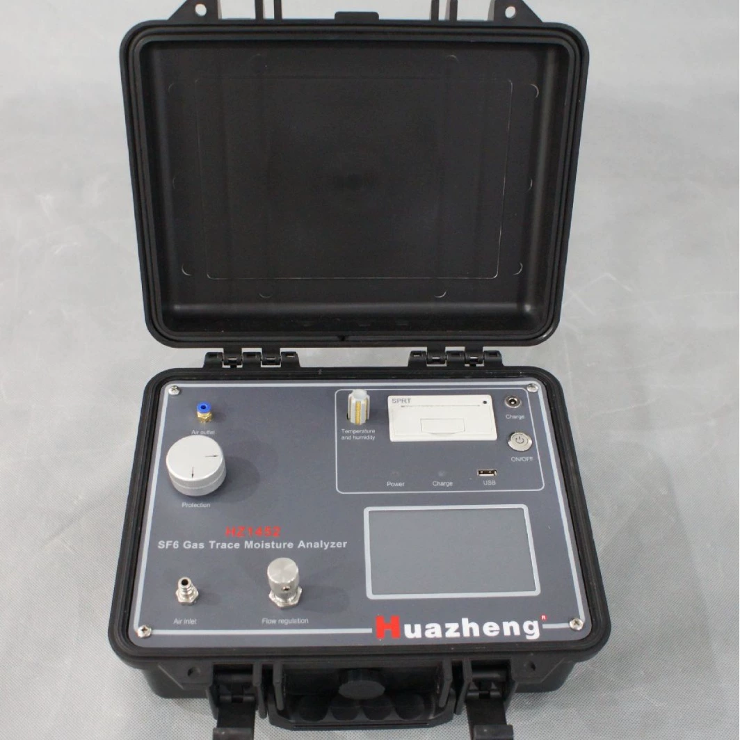 Анализатор влаги в SF6. Высокоточный тестер содержания влаги в гексафториде серы.