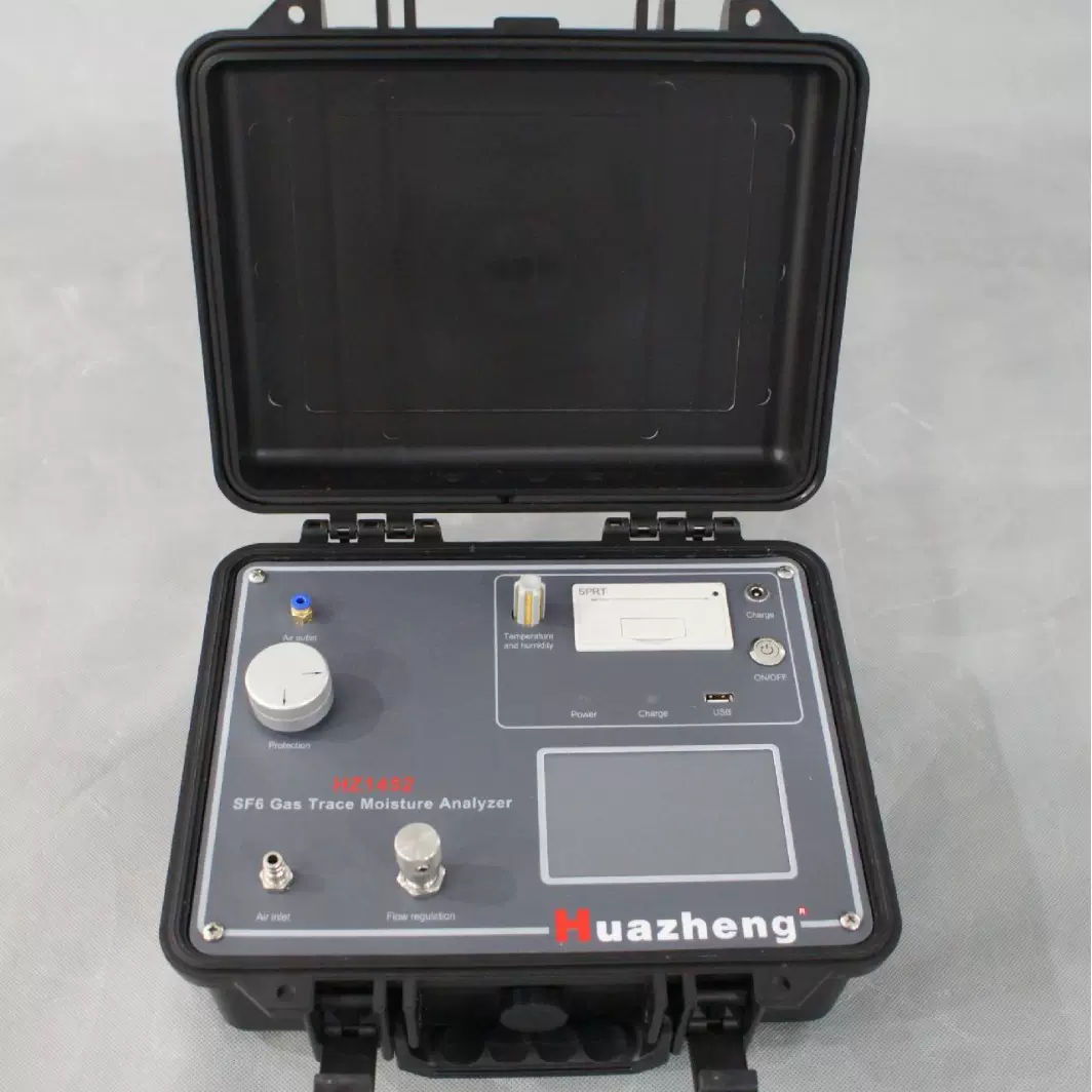 SF6微量水分测定仪 高精度六氟化硫微量水分测试仪
