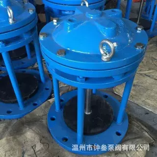 JM742X-10C 隔膜式池底排泥阀  快开隔膜片池底卸泥阀 DN125