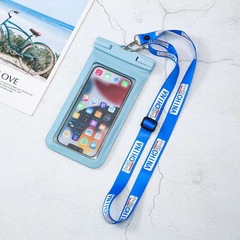 アマゾン熱売pvc汎用携帯電話防水袋屋外漂流潜水水泳はタッチパネルで写真を撮ることができる8級防水