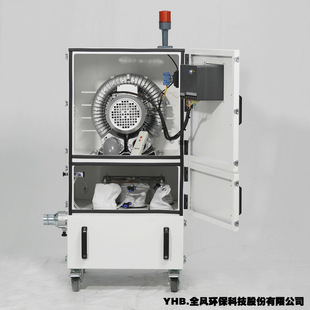 Industrial High-Voltage Cabinet Dust Collector Gyjc Series High-Voltage Vacuum Dust Collector with High Suction Power for Industrial Equipment