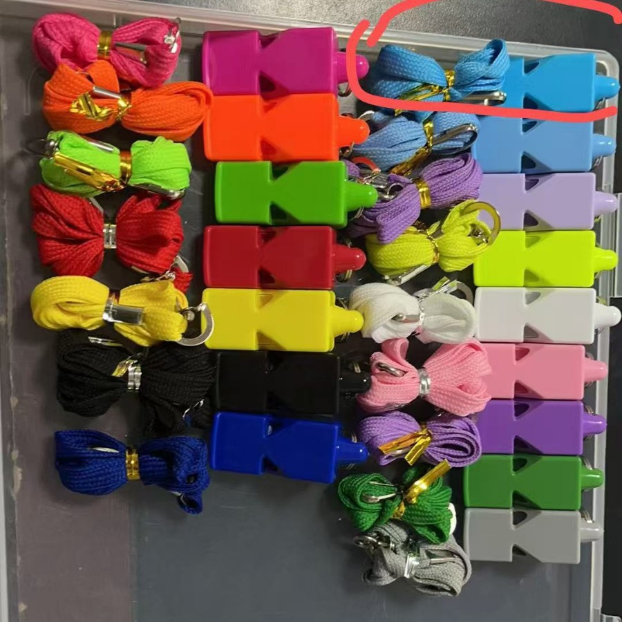 低弹丝口哨挂绳  玩具挂绳  电子产品等挂脖