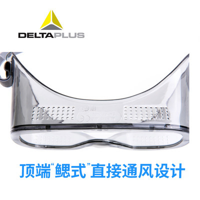Delta Tower 101104 gafas de protección contra la arena y el polvo de la protección laboral pulido ciclismo transparente a prueba de salpicaduras para hombres y mujeres parabrisas image 3