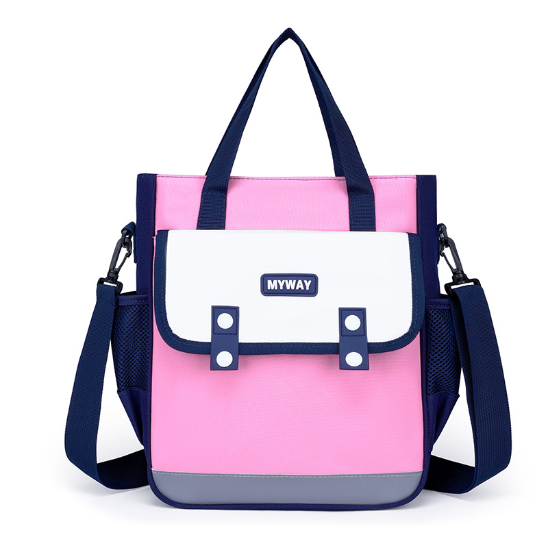 Bolsa de estudio, bolsas personalizadas, logotipo impreso para estudiantes de primaria, lecciones de reparación de tres usos, instituciones de capacitación portátiles, clases de tutoría