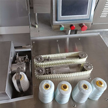 香肠扎线机手动全自动腊肠烤肠绕线机灌肠机配套扎线设备工厂直供