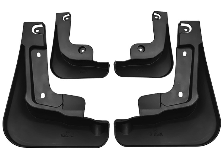 Suitable for 21-25 Ford Mustang Machine-E Fender Car Front and Rear Tire Modification Fender Tile Accessories