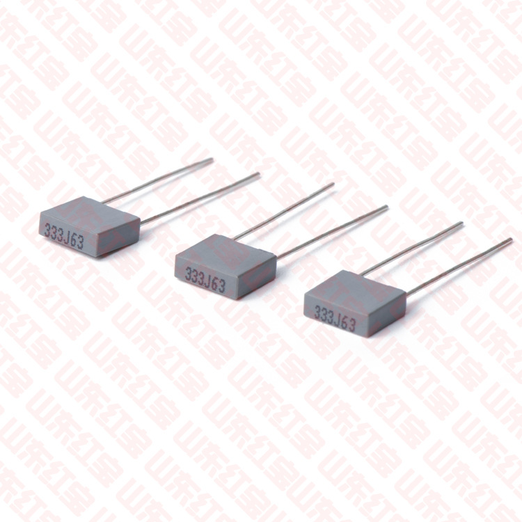 厦门法拉电容CL23B 100V152J塑壳校正电容薄膜电容现货批发正品