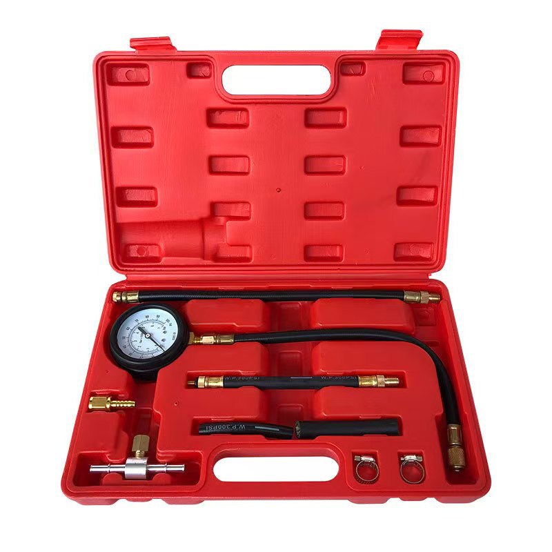 Nuevo 113 manómetro de inyección de combustible, herramienta de sistema de combustible de inspección de automóviles, herramienta de mantenimiento de automóviles