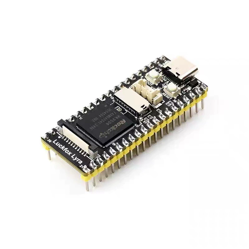 Плата разработки Luckfox Lyra B Xinghu RK3506G2 на Micro Linux, USB-интерфейс, интерфейс для DSI-экрана