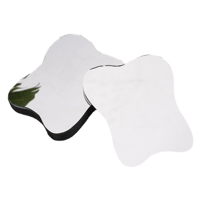 Южная Корея ins Нерегулярное Зеркало Студенческая Спальня Общежитие Настольный Макияж Комната Простое Зеркало Для Макияжа