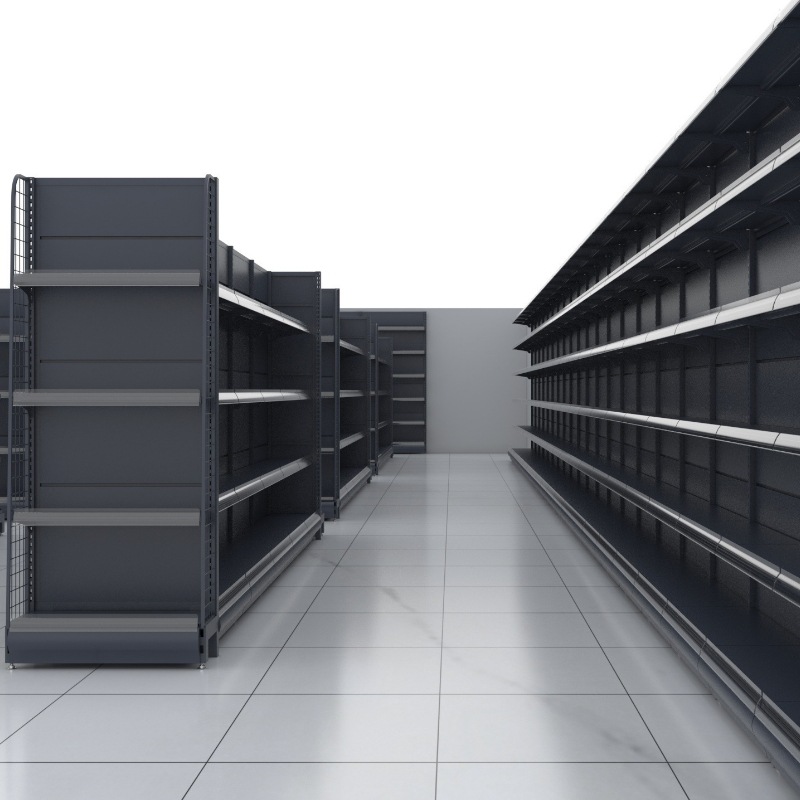 轻量级超市货架批发 便利店母婴店药店文具店玩具店洞洞板货架