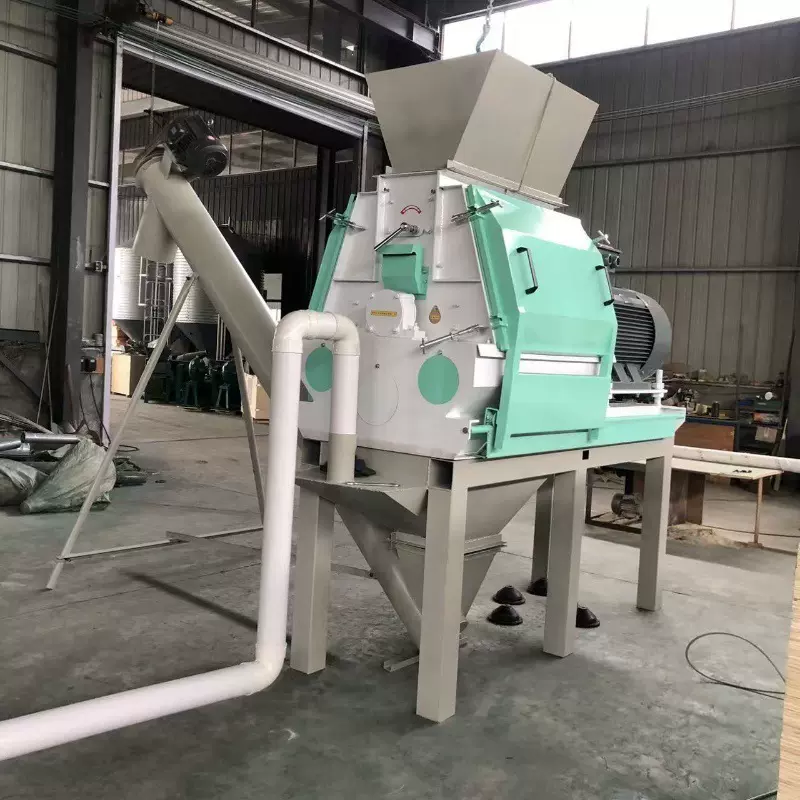 玉米大豆粉碎机 水滴式饲料粉碎机报价 全自动牧草稻草粉碎机