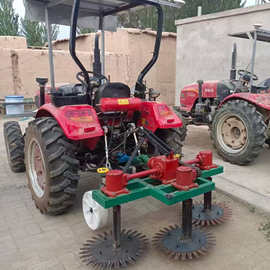 割大青叶收割机多功能板蓝根起根机链条快速出药机震动起药机图片