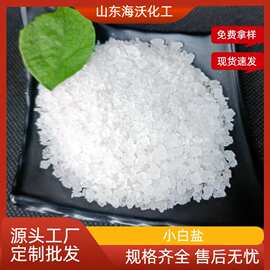 小白盐现货日晒海盐国标品质印染养殖用工业级颗粒盐