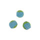 Self-hi ball cat toy cat relief catnip plush bite-resistant clean teeth bite sound pet toy