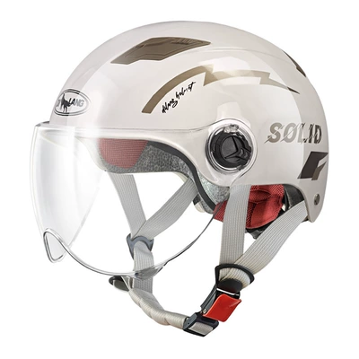 Motosiklet kaskı (dəbilqə) — Four-Season Universal Battery Vehicle Helmet