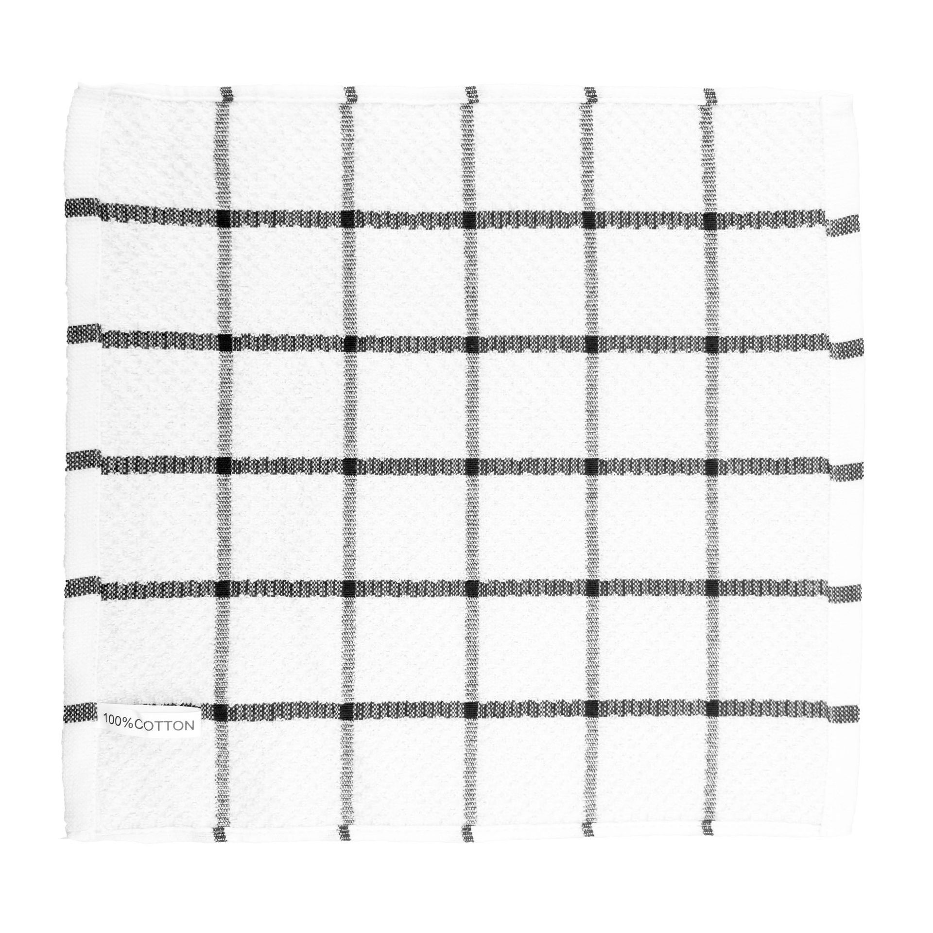 En stock al por mayor panal waffle Plaid algodón cocina paño toalla paño