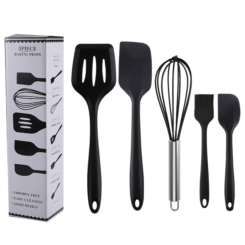 シリコンキッチン用品5点セットシリコンキッチン用品シリコンキッチン用品セット|undefined