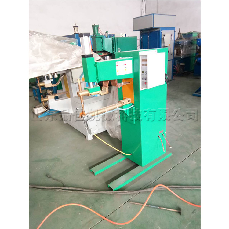 建筑管材气动电焊机 钢筋铁丝焊接设备 焊网机脚踏式缝焊设备