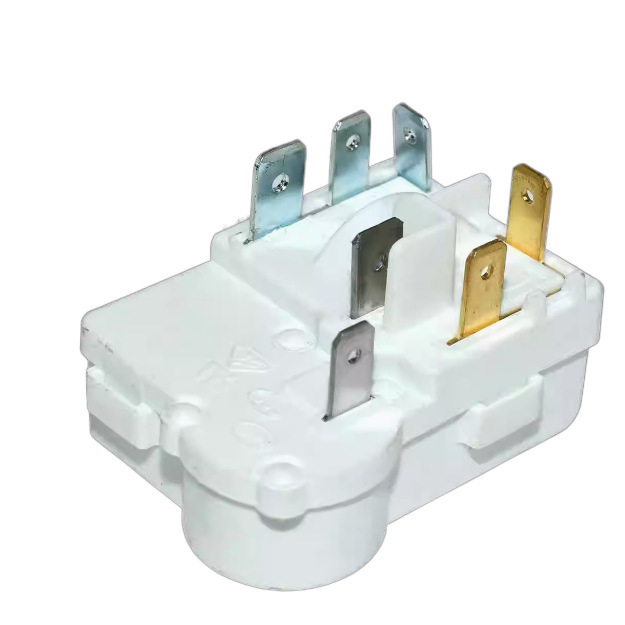 通用奥马冰箱冰柜压缩机启动器ZHB35-120P15C一体化PTC启动继电器|undefined