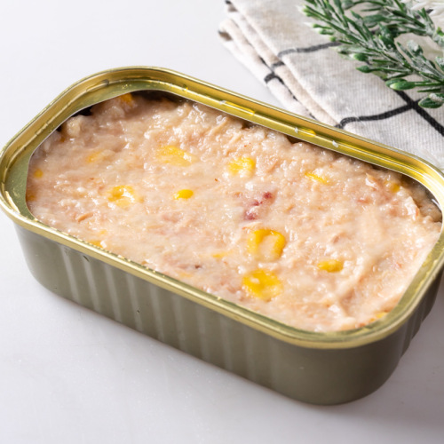 Tuna Salad Canned Tuna for Edible Sushi - Sanri Shinko Brand - Dalian Tuna Salad Canned Tuna