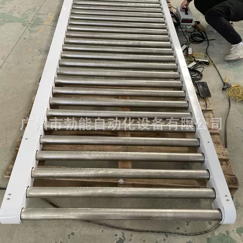 厂家直销调速电动滚筒驱动动力滚筒输送线轻型输送设备流水线辊筒