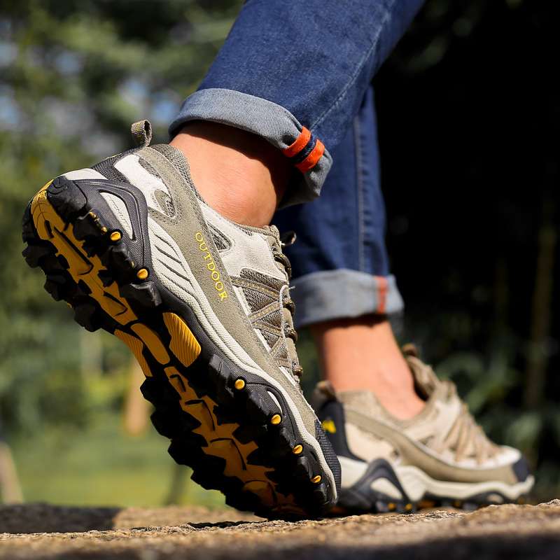 Chaussures de sport décontractées toutes saisons pour l'extérieur, légères, respirantes, avec bride avant, polyvalentes pour un usage quotidien, chaussures de randonnée pour couples_voghion.com