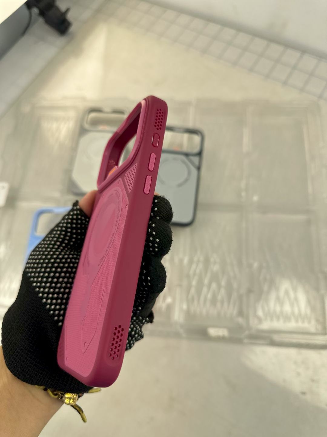 NEW新款肤感磁吸S7   IP12/IP12PRO IP17Promax/IP18PROMAX保护套