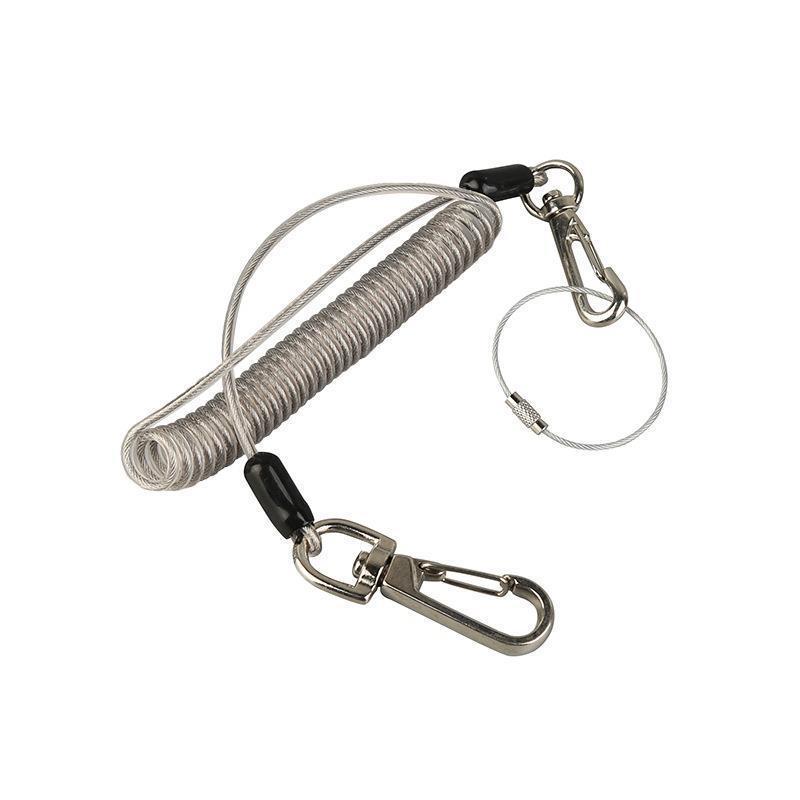 厂家直销工具防丢绳扳手防护绳 高空作业防坠落弹性安全绳