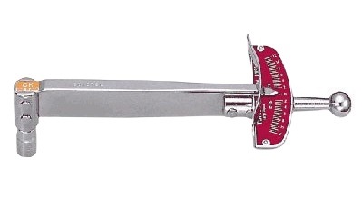 日本扭力扳手15SF TOHNICHI东日扇形扳手15SF