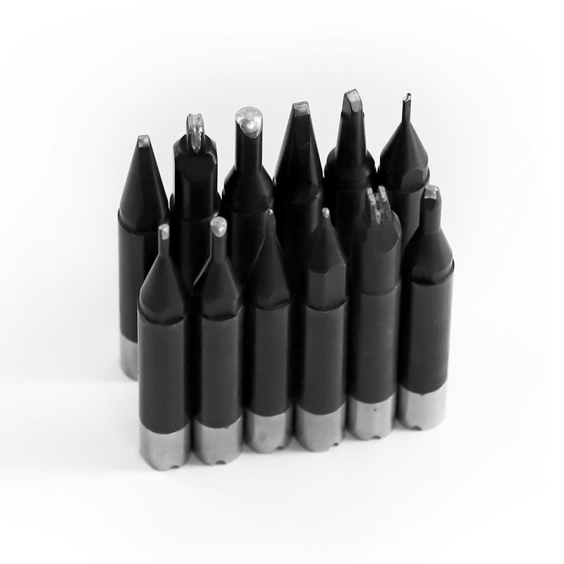 UNIX优尼焊锡机烙铁头P2 3 4D-N-R 6PC-S 13 12DVAP焊头焊咀