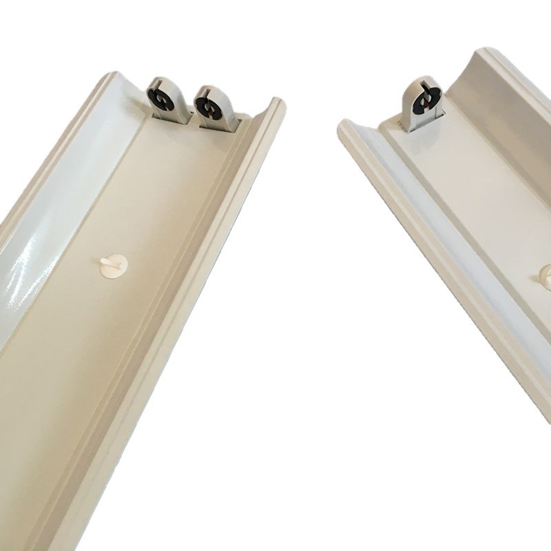 LedT8 lámpara portalámparas lámpara fluorescente de doble tubo lámpara de aula lámpara fluorescente LED 0,6 m 0,9 m 1,2 m conjunto completo