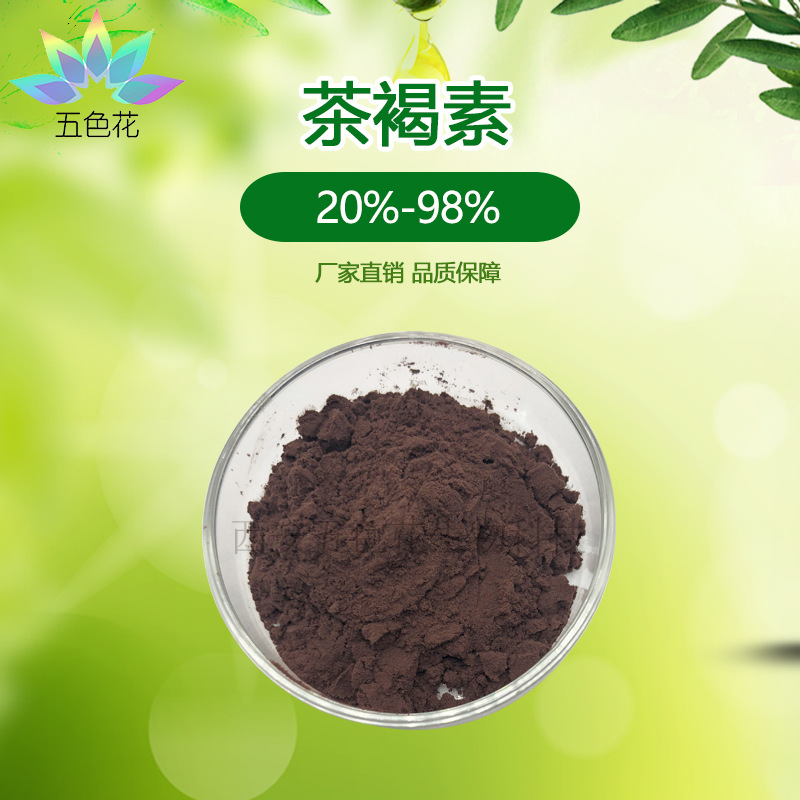 茶褐素20%-98% 茶叶提取 普洱茶提取物 食品级茶色素 水溶性 现货