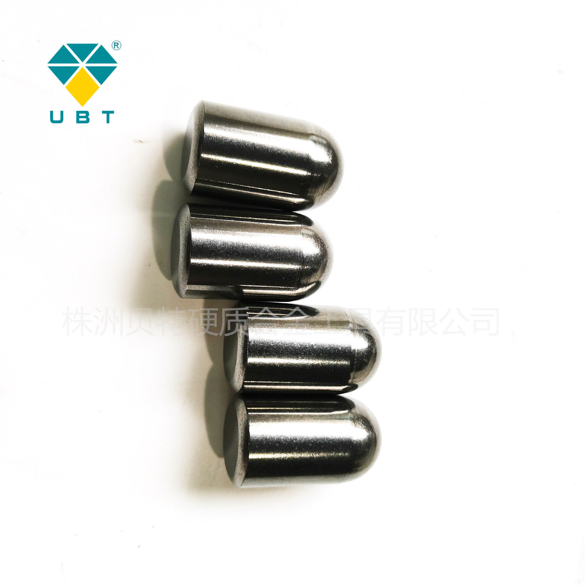 合金辊钉辊钨钢柱钉辊压机辊面配件碳化钨柱钉合金齿D20*40mm滚钉