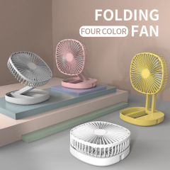 Folding fan折り畳みファン3段風力デスクトップ屋外夏蚊よけ香薫冷凍実用代発