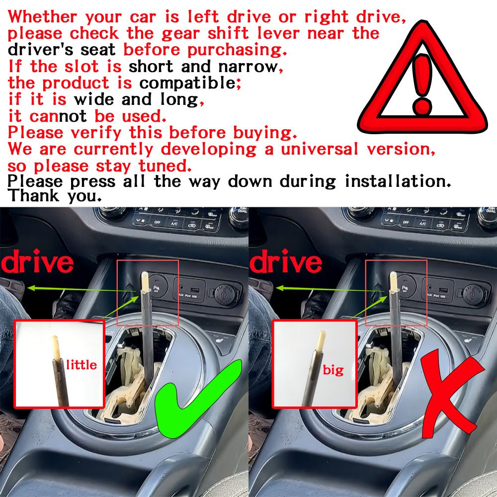 Cross-border applicable to Kia Sorento, Sportage, K3, K4 automatic gear shift knob, cabin accessories