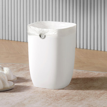 JI垃圾桶家用现代简约客厅卧室厕所卫生间厨房办公室大号容量纸篓