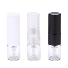 Perfume dispensing bottle 1ml glass high-end portable direct pumping sample dispensing artifact fine spray press empty bottle