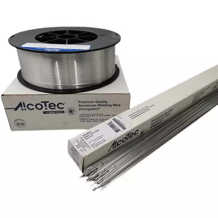美国AlcoTec阿克泰克ALLOY5554铝镁合金焊丝ER5554铝镁合金焊丝