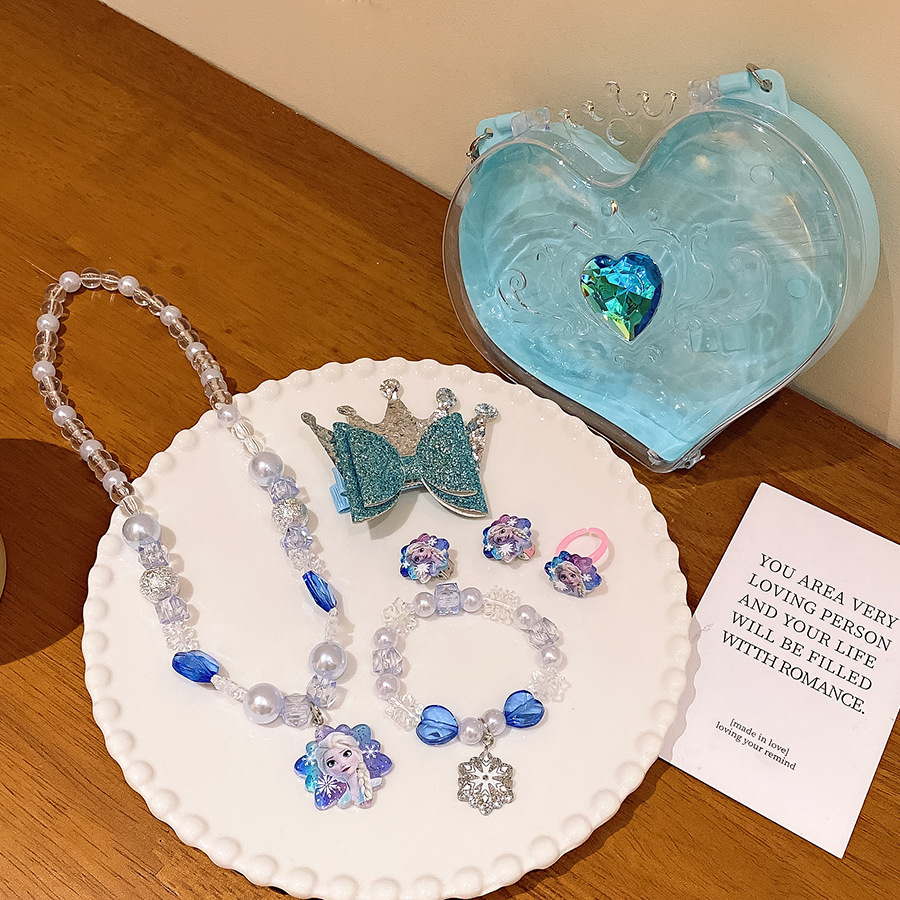 3 # 공주 아이샤 6 피스 세트 [상자 포함]