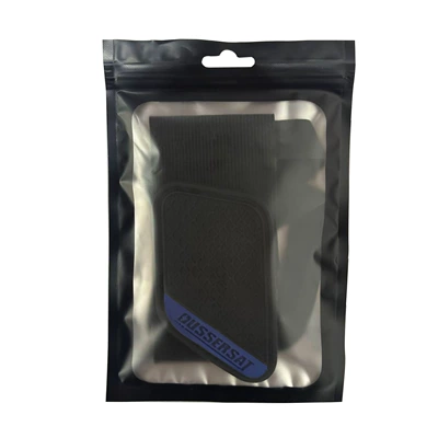 Motorcycle Gear Shift Shoe Protector, Gear Motorcycle Safety Supplies - fish-scale-motorcycle-foot-covers-dussersat-black-background-with-blue-label