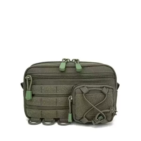 EDC multifunctional outdoor medical bag, tactical waist bag, molle accessory bag, first aid kit, accessory hanging bag, mobile phone storage bag