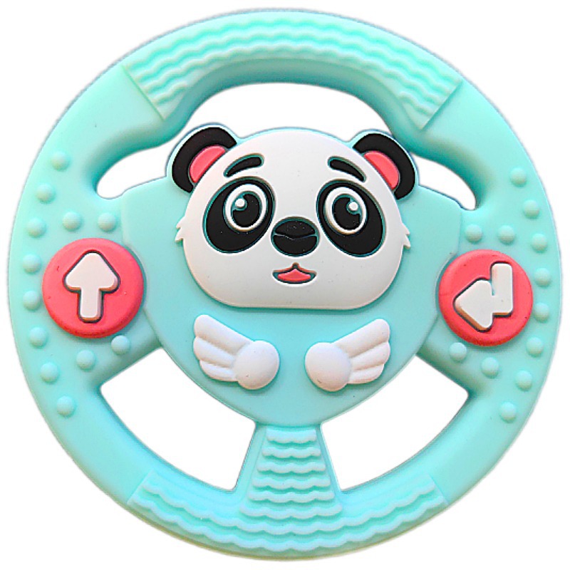 곰 핸들 팬더 치발기---녹색