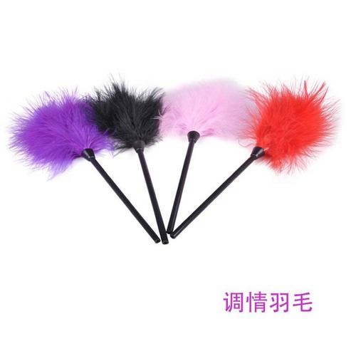 SM flirting feather leather slap, spanking training hand slap, teasing queen slap, alternative toys, adult sex toys